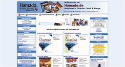Desktop Screenshot of hamado.de